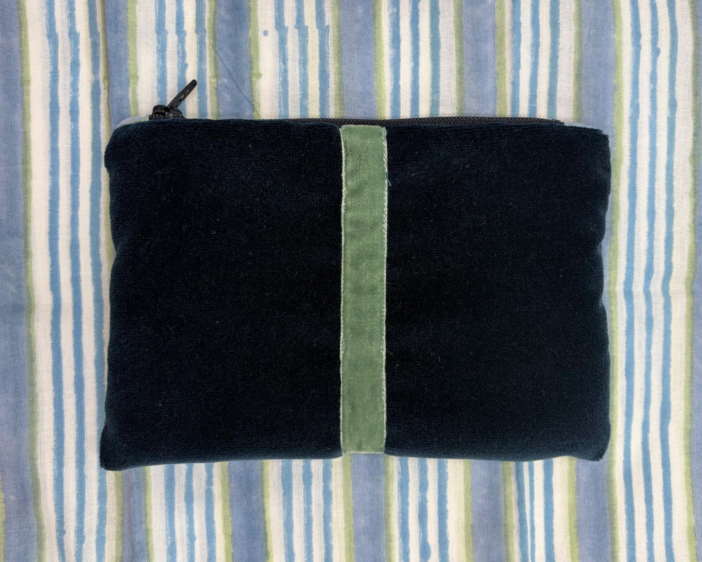 Bustina Velluto Blu