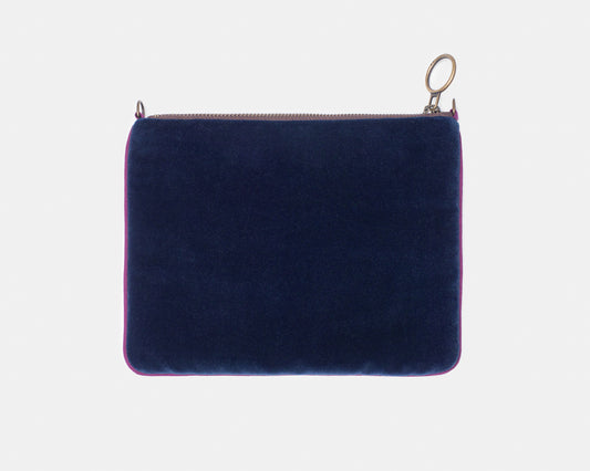 Vellutina Blu e rosso