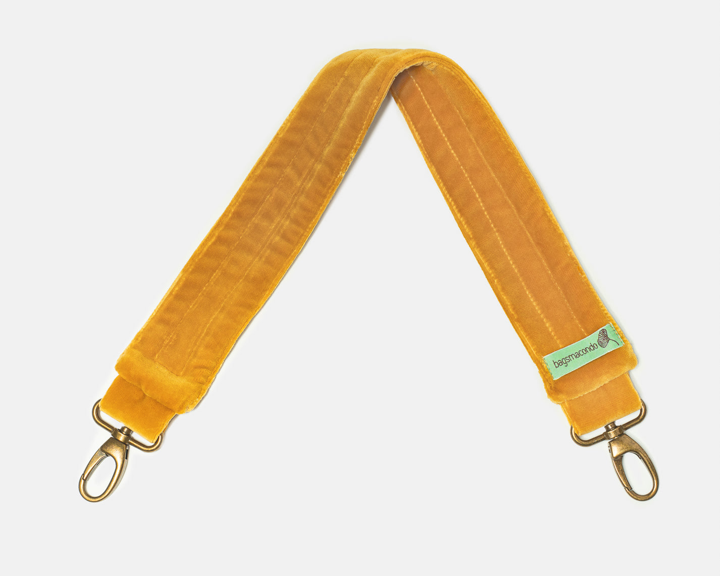 Shoulder strap Mustard