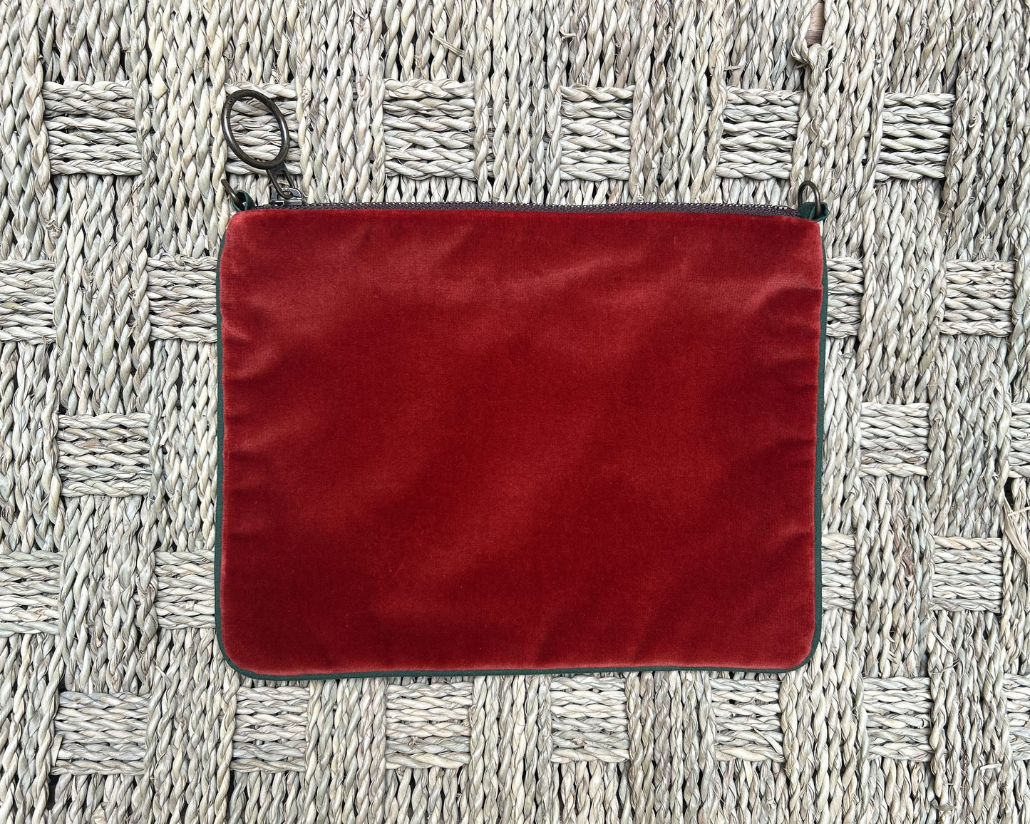 Vellutina Blu e Rosso