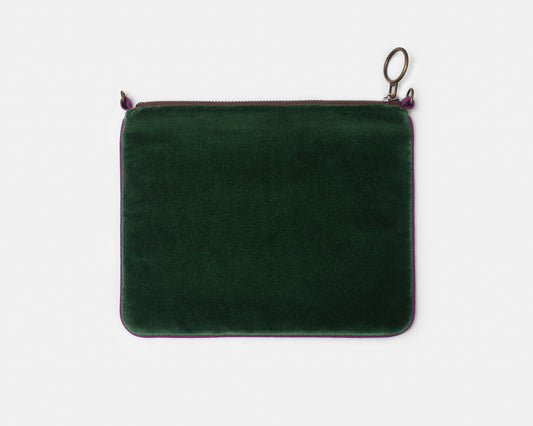 Vellutina Verde Bosco