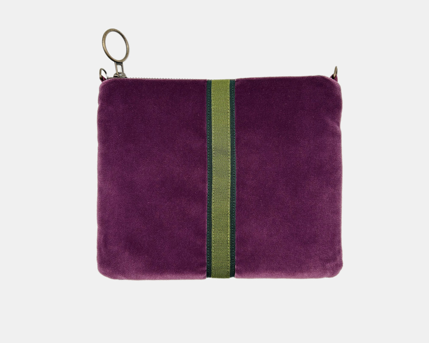 Vellutina Gros grain Rosa e Rosso