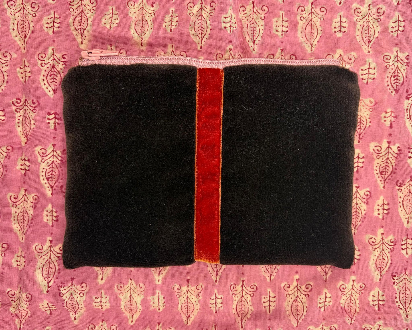 Bustina Velluto Cioccolato e Rosso