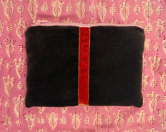 Bustina Velluto Cioccolato e Rosso