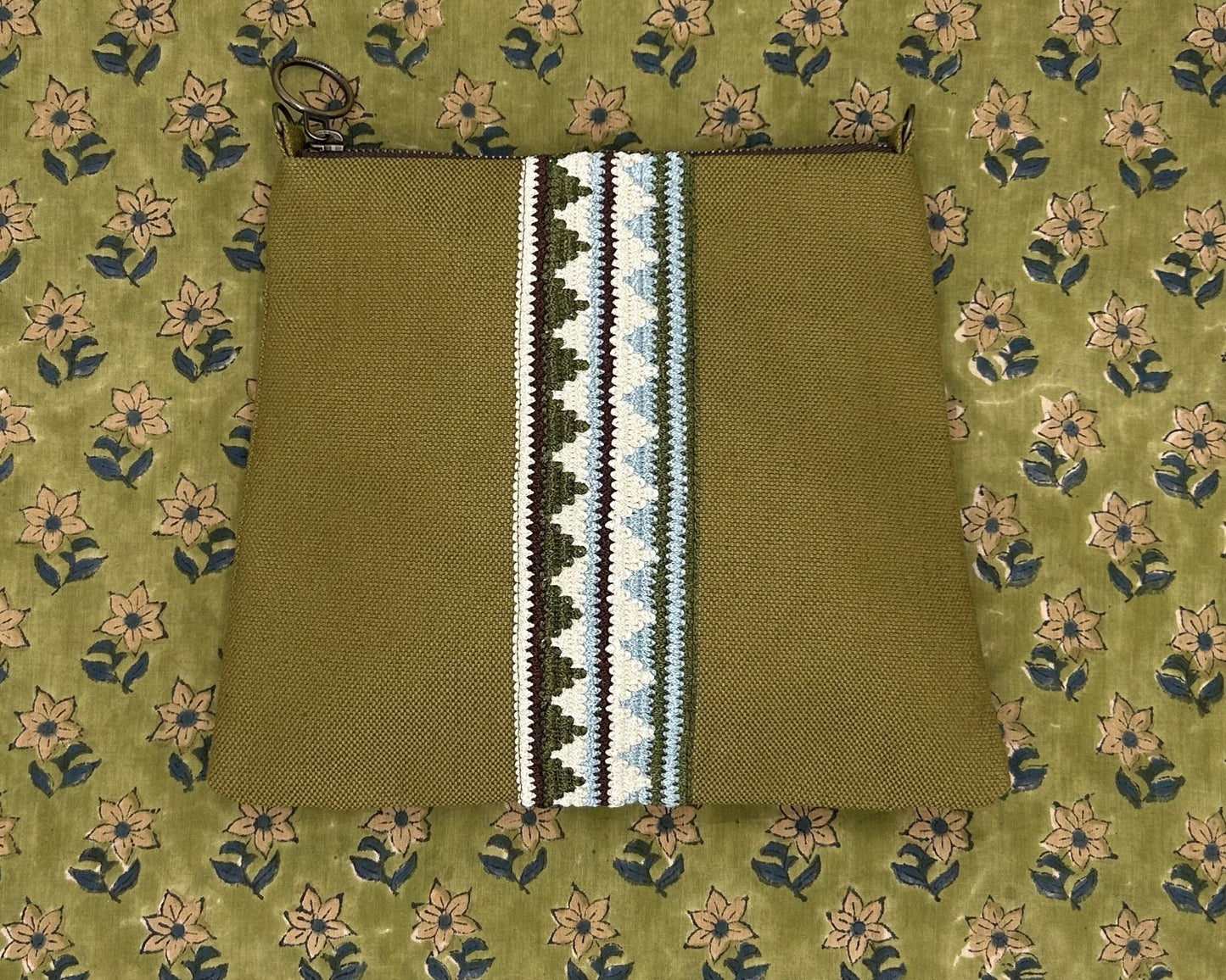 Patmos Estiva Oliva e Azzurro