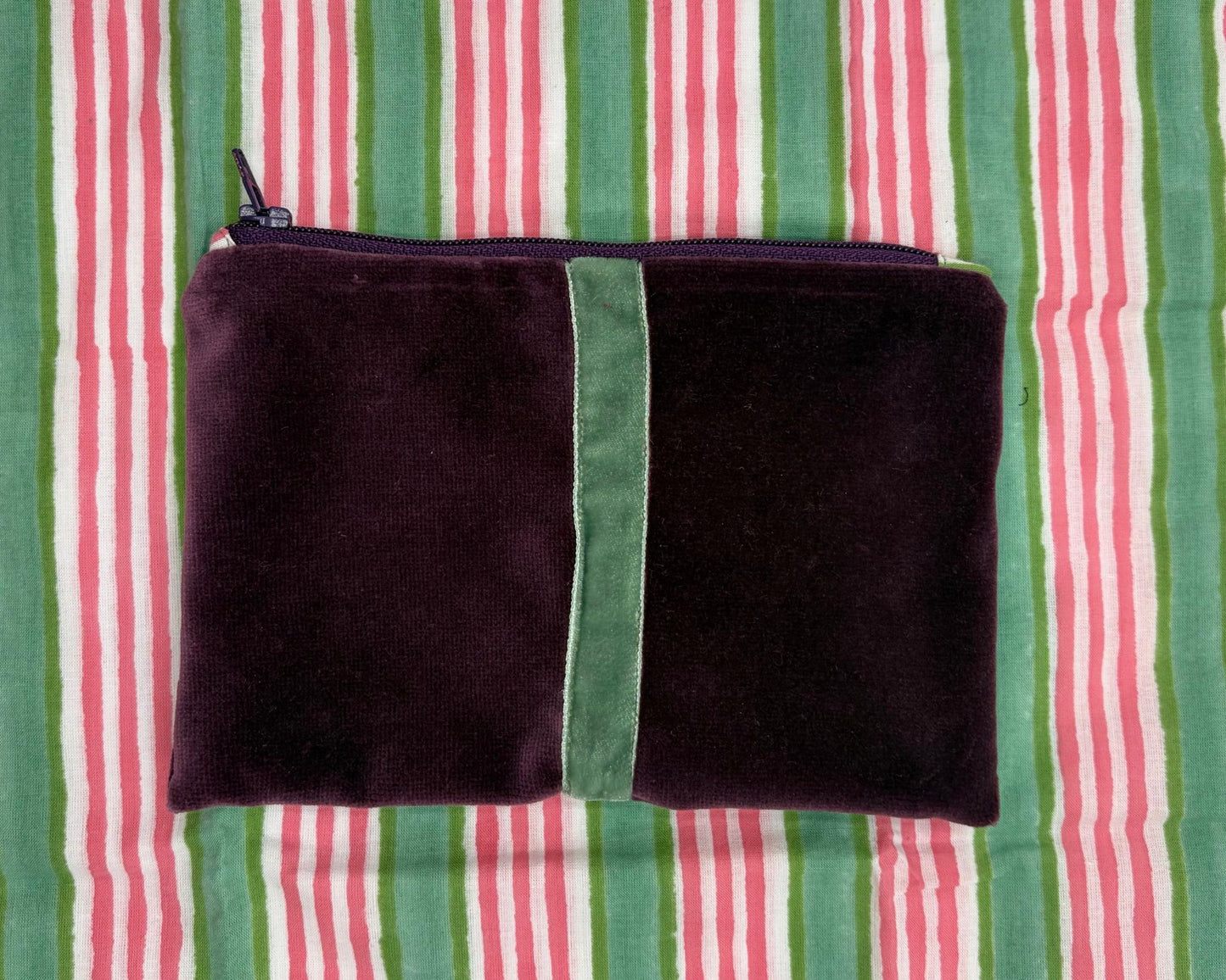 Bustina Velluto Prugna