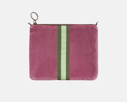 Vellutina gros grain Rosa e Tiffany