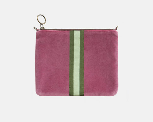 Vellutina Gros grain Rosa e Rosso