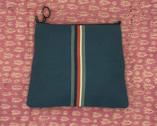 Patmos Estiva Indigo fascia a Righe