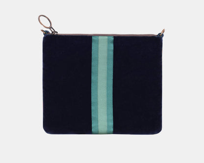 Vellutina Gros Grain Blu e Tiffany