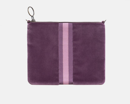 Vellutina Gros Grain Malva e Lilla