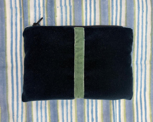 Bustina Velluto Blu