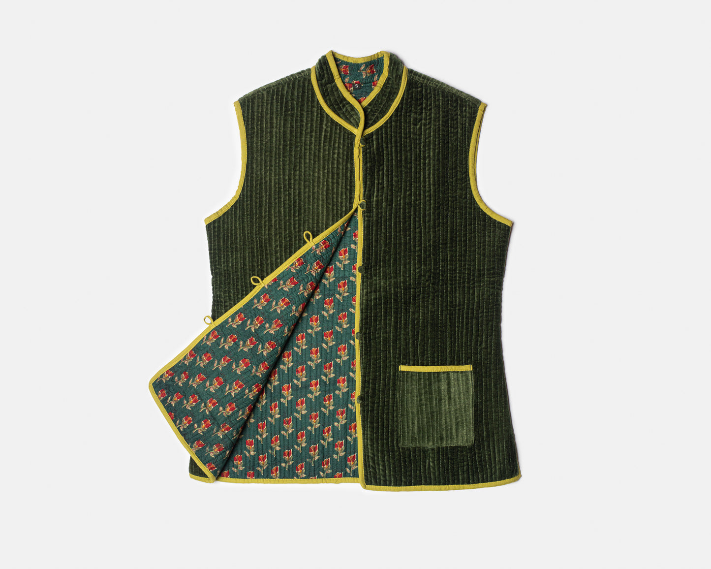 Gilet Verde