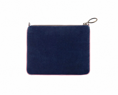 Vellutina Blu e Rosa