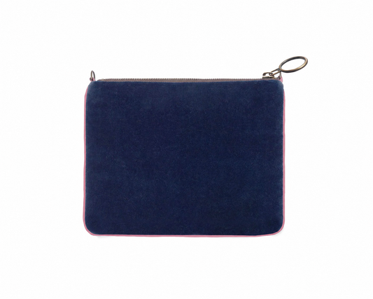 Vellutina Blu e Rosa