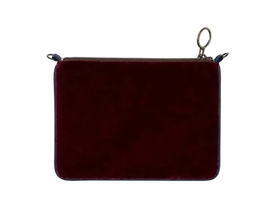 Vellutina Bordeaux e Blu