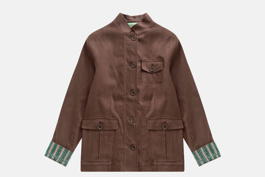 Giacca Magliano Cioccolato