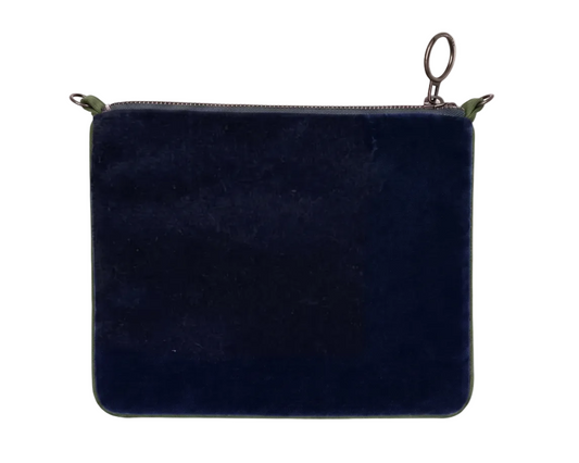 Vellutina Blu e Verde