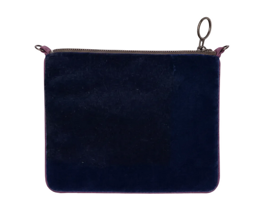 Vellutina Blu e Rosa