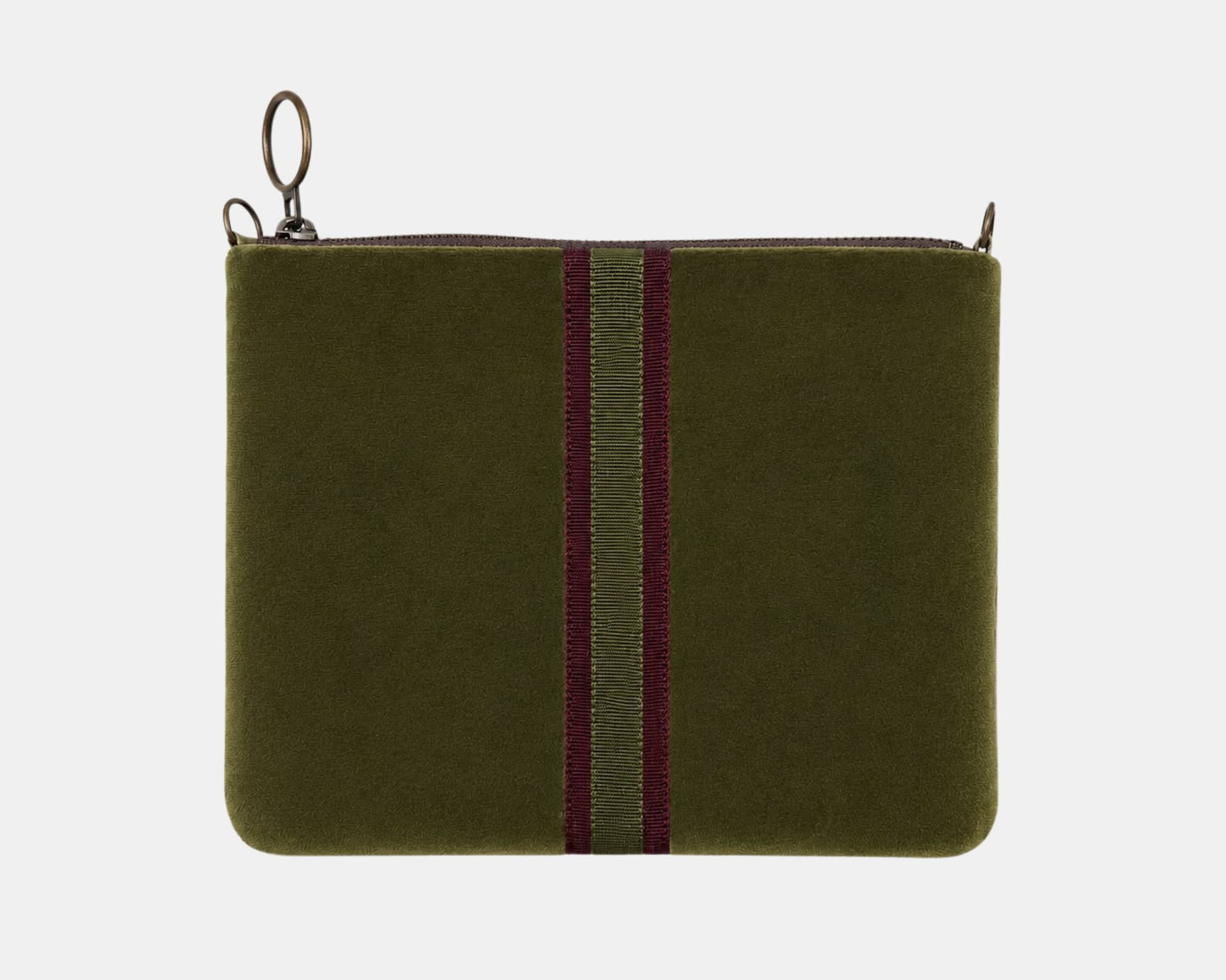 Vellutina Gros Grain Verde Oliva e Muschio