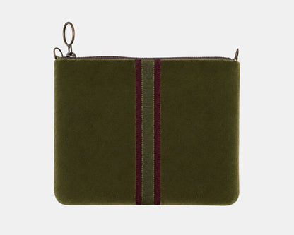 Vellutina Gros Grain Verde Oliva e Muschio