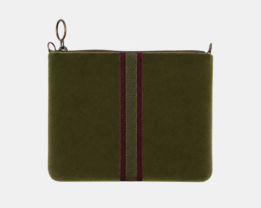 Vellutina Gros Grain Verde Oliva e Muschio