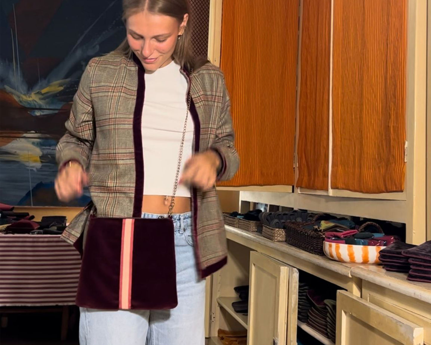 Patmos Bordeaux e Cipria