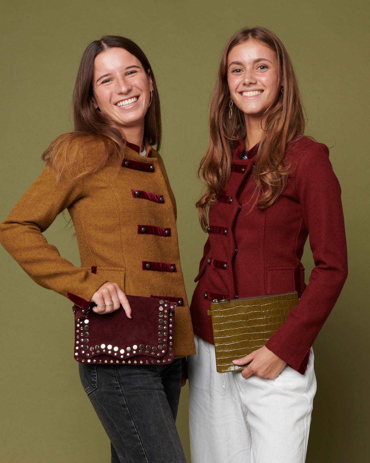 Giacca Caccia Bordeaux