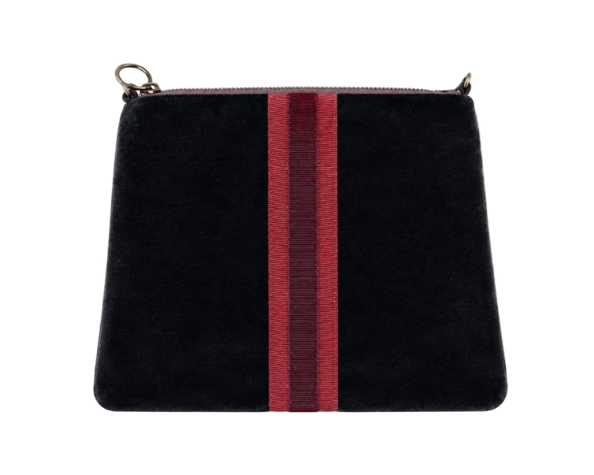 Patmos Nera Bordeaux e Rosso