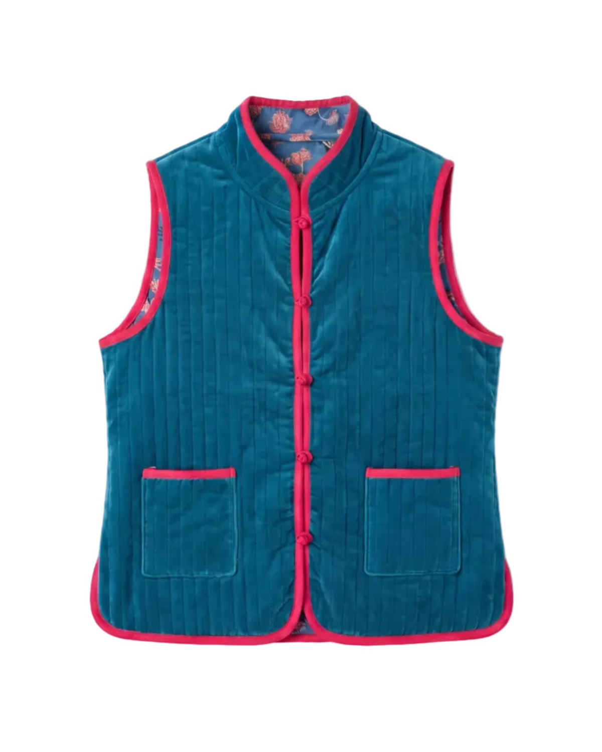 Gilet Ottanio e Rosso