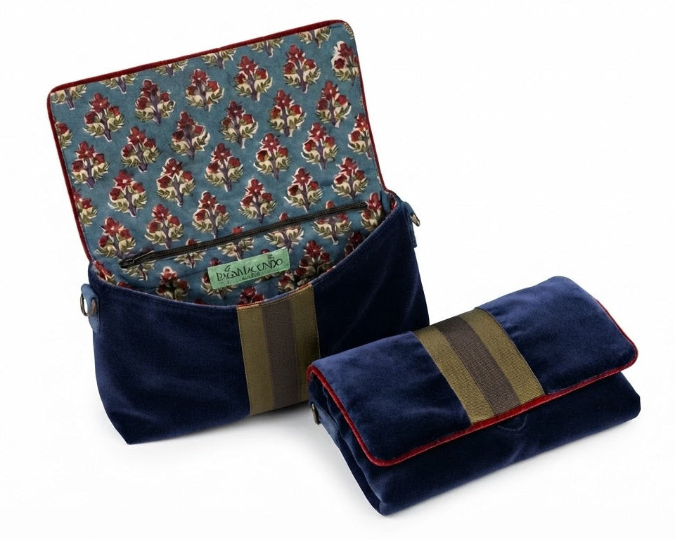 Edera Bag Blu