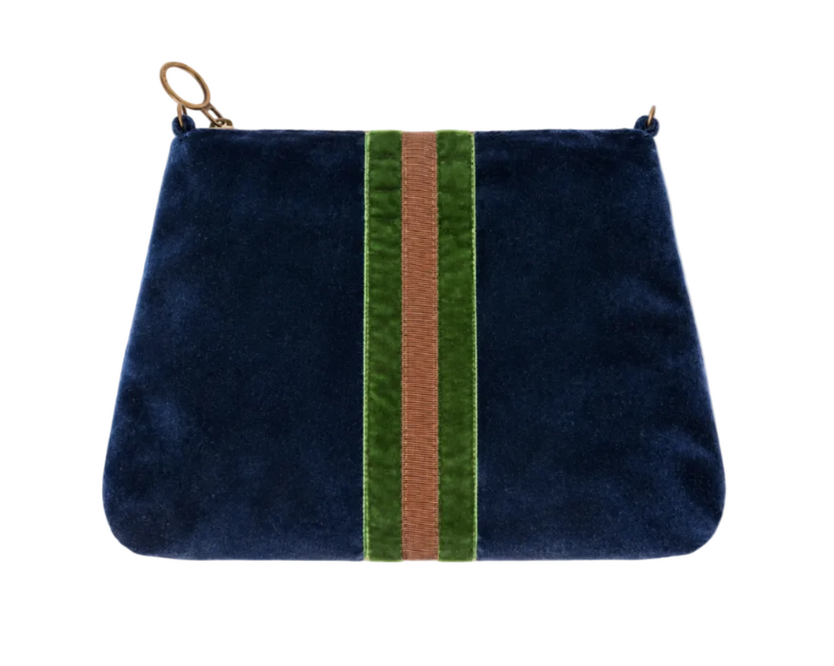 Lamu Blu Verde e Marrone