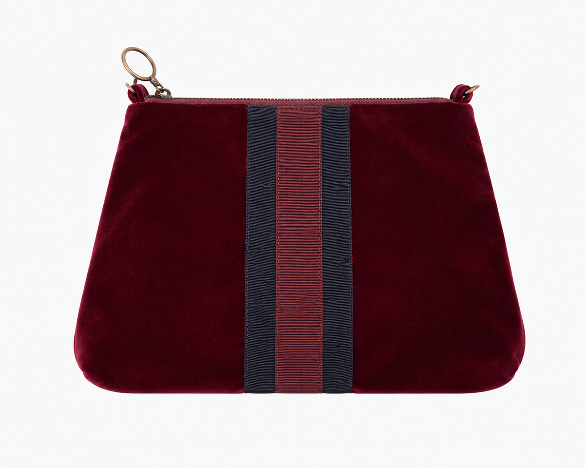Lamu Bordeaux e Blu