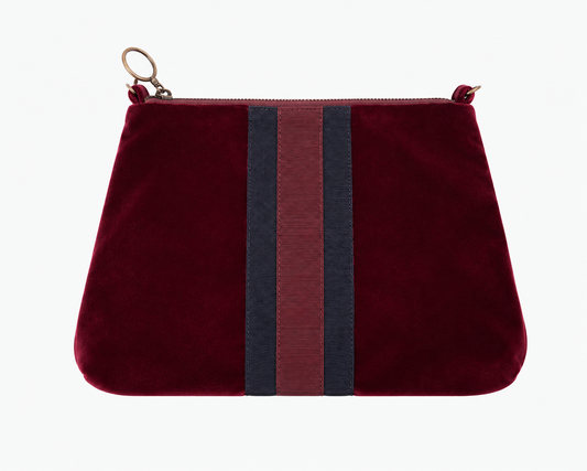 Lamu Bordeaux e Blu