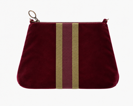 Lamu Bordeaux e Verde