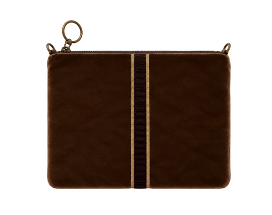 Vellutina Gros Grain Marrone e Gialla