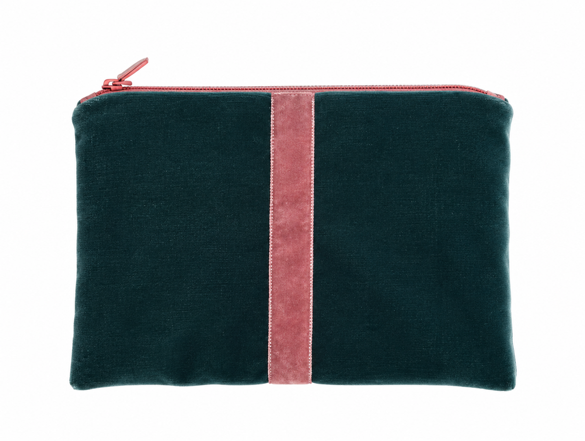 Bustina Azzurro Polvere e Rosa