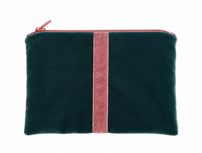 Bustina Azzurro Polvere e Rosa