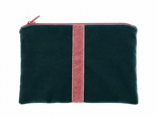Bustina Azzurro Polvere e Rosa