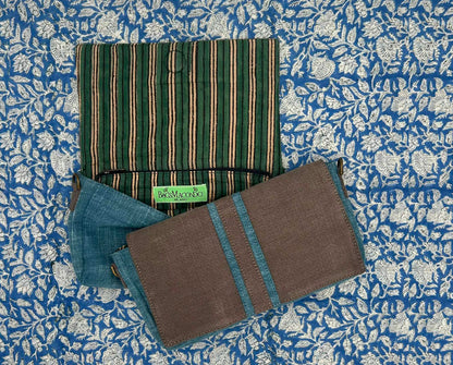 Rue du Bac Estiva cioccolato e azzurro