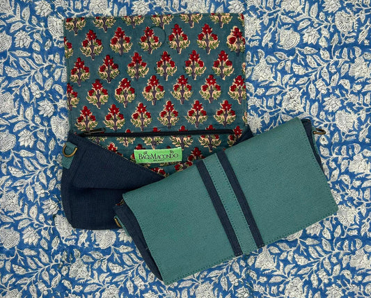 Rue du Bac Bag Estiva azzurro e blu