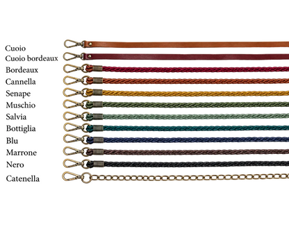 Vellutina Gros Grain Marrone e Gialla