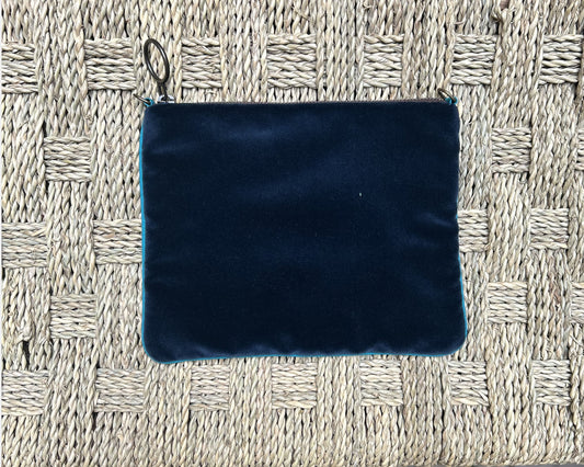 Vellutina Blu e Cobalto