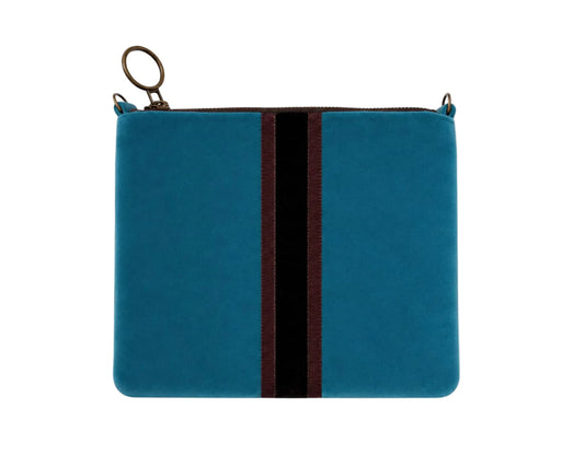 Vellutina Gros Grain Ottanio e Marrone