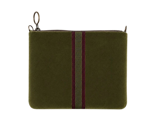 Vellutina Gros Grain Verde Oliva e Muschio