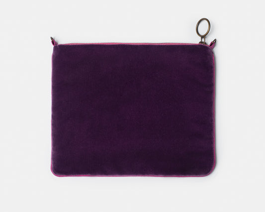 Large Purple Velvet