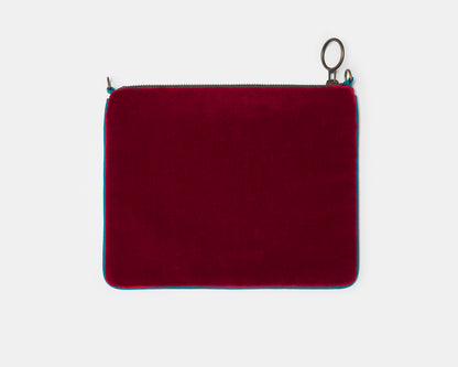 Vellutina Rosso e Blu