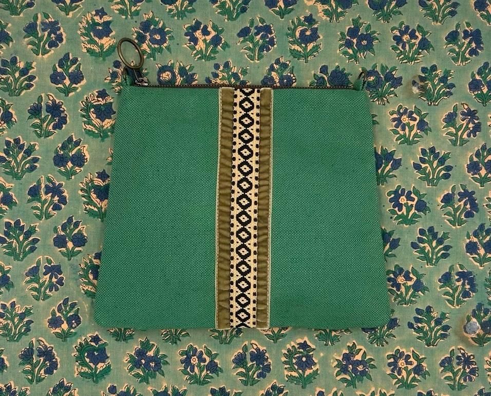 Patmos Estiva Verde Acqua e Beige