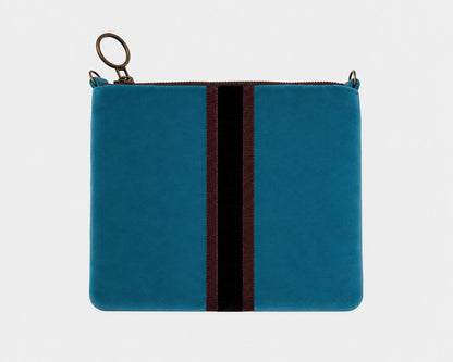 Vellutina Gros Grain Ottanio e Marrone