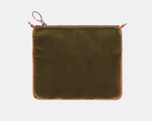 Vellutina Oliva e Terracotta